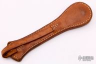  8.5" Black Leather Junior Sap