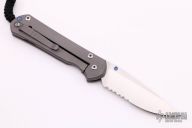 Large Sebenza 21 - Serrated