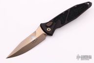  160A-13SS Socom Elite Auto Spear Point Signature Series Bronze Standard