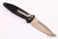  160A-13SS Socom Elite Auto Spear Point Signature Series Bronze Standard