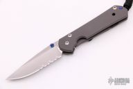 Small Sebenza 21 - Serrated