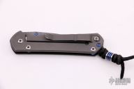 Small Sebenza 21 - Damascus and Carbon Fiber