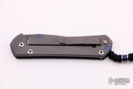  Large Sebenza 21 - Damascus/Carbon Fiber