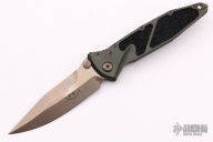 160-13SSOD Socom Elite Spear Point Signature Series OD Green Bronze Standard