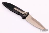  160A-13SS Socom Elite Auto Spear Point Signature Series Bronze Standard