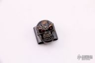 Hardness Skull w/ Ruby Eyes Molle Clip