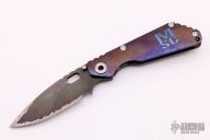 MSC SNG - Level IV Strike Plate Titanium