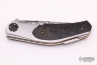 Damascus Lockback Folder