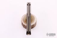 Damascus Lockback Folder