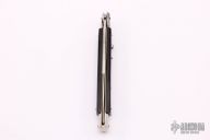 13" Swivel Bolster Auto - Buffalo Horn