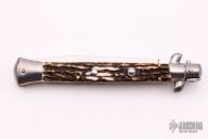  11" Swivel Bolster Auto - Stag