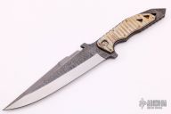 Damascus and Mokume Fighter