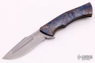 Jason Knight S5 "Southern Star" - Smoke Blue Ti 