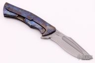 Jason Knight S5 "Southern Star" - Smoke Blue Ti 