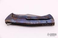 Jason Knight S5 "Southern Star" - Smoke Blue Ti 