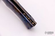 Jason Knight S5 "Southern Star" - Smoke Blue Ti 