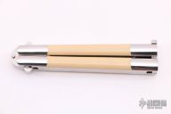 Clip Point Balisong - Jody Samason Ground