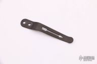 Harsey Folder - Damascus and Bronze Ano