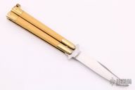 Clip Point Balisong - Jody Samson Ground