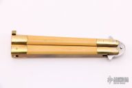 Clip Point Balisong - Jody Samson Ground