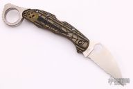 C11FSWCBK w/ Signet Karambit Ring and Custom Scales