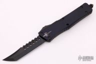 Combat Troodon Hellhound Tanto Apocalyptic DLC Anodized Aluminum w/ DLC HW S/N 017
