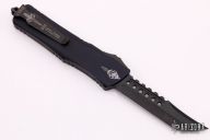 Combat Troodon Hellhound Tanto Apocalyptic DLC Anodized Aluminum w/ DLC HW S/N 017