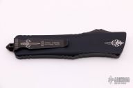 Combat Troodon Hellhound Tanto Apocalyptic DLC Anodized Aluminum w/ DLC HW S/N 017