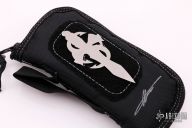 Combat Troodon Hellhound Tanto Apocalyptic DLC Anodized Aluminum w/ DLC HW S/N 017