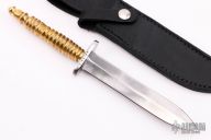 Brass Handled Dagger 