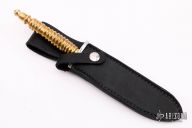 Brass Handled Dagger 