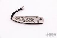 Damascus Button Lock 
