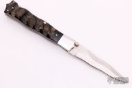 Kris Dagger Lockback #4 - Kudu Horn