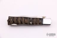 Kris Dagger Lockback #4 - Kudu Horn