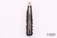 Kris Dagger Lockback #4 - Kudu Horn