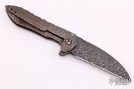 Damascus Integral Druid Flipper 