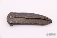 Damascus Integral Druid Flipper 