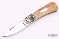 Engraved Oosic Lockback