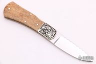 Engraved Oosic Lockback