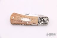 Engraved Oosic Lockback