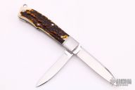 Two Blade Gunstock Jack / Gunhammer Lockback