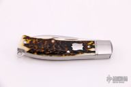 Two Blade Gunstock Jack / Gunhammer Lockback