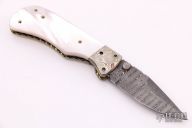  Damascus Mokume and Pearl Auto