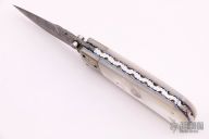  Damascus Mokume and Pearl Auto