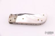  Damascus Mokume and Pearl Auto