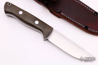 Field Bravo-1 - Green Canvas Micarta