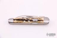 TB2014 Lockback Whittler - Stag