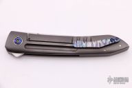 Anchovy - Black Timascus Clip