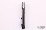 Anchovy - Black Timascus Clip