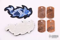 Koi Tags/Patch/Sticker